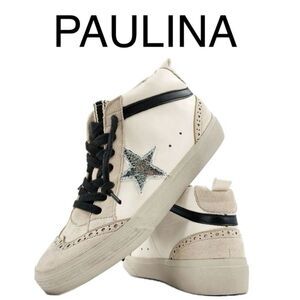 PAULINA HIGH SNEAKERS,‎ size 6